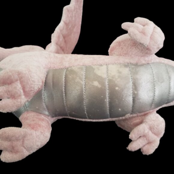 Douglas Toys 18" Shreya the Pink Dragon Stuffed Plush Magical Animal Eyelashes - Picture 5 of 8